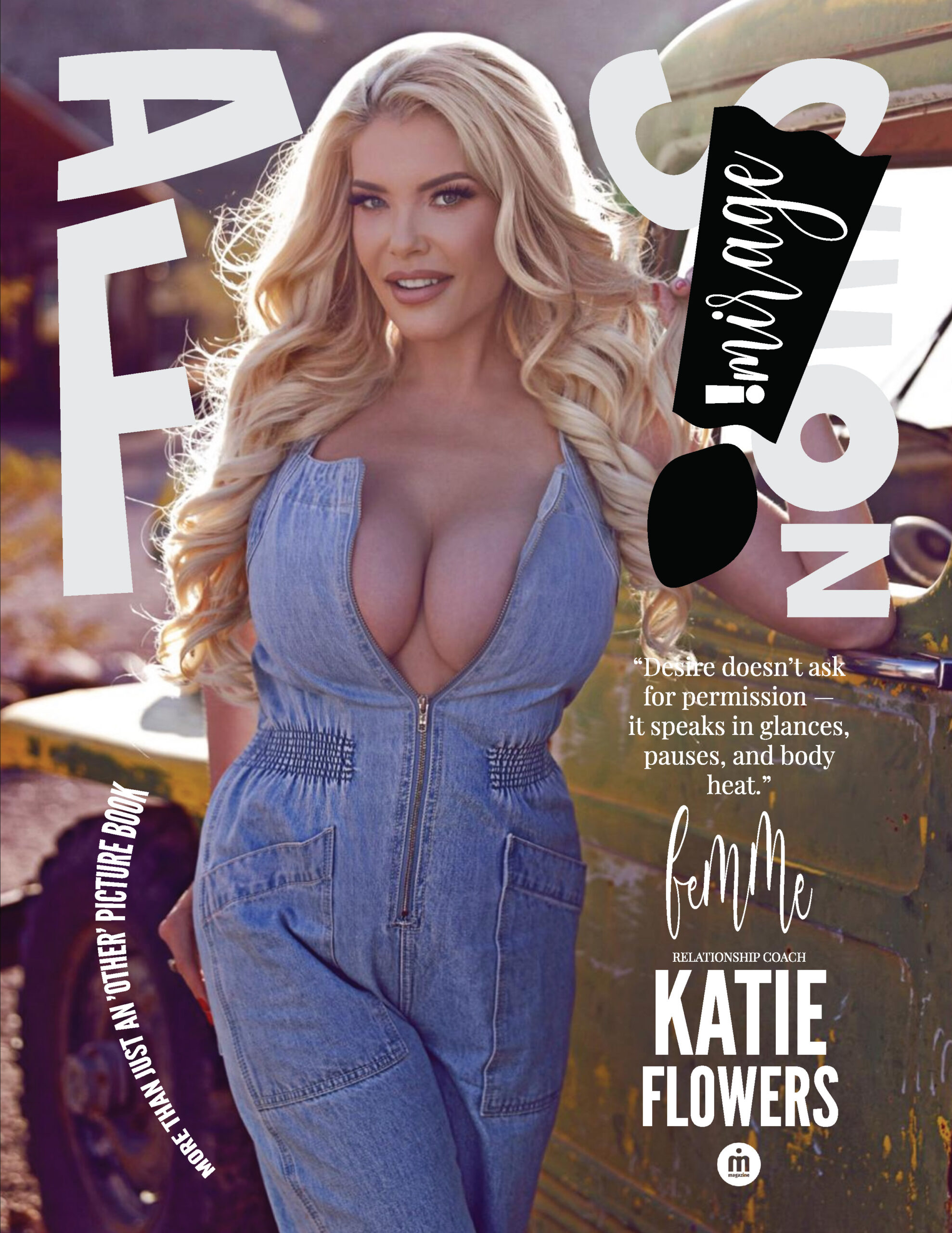 Imirage Magazine Katie Flowers 1